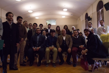 سفير خادم الحرمين الشريفين بأمريكا يلتقي الطلبة المتميزين في بوسطن الأمريكية 