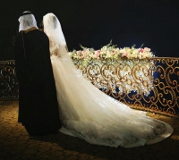 مبتعث سعودي يقيم حفل زفافه عبر 