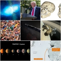 أبرز ثمانية أحداث علمية مذهلة شهدها العالم في 2017