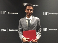 المبتعث محمد باعوم يحصد المركز الأول في برنامج MIT للابتكار وريادة الأعمال
