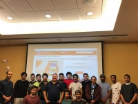  النادي السعودي في جامعة تكساس تك في لوبوك يقيم دورة بعنوان ”إدارة السلامة والصحة المهنية في المجالات الهندسية